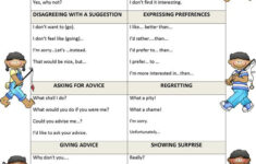 LANGUAGE FUNCTIONS English ESL Worksheets For Distance Learning And