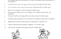 Language Handbook 8 Sentences Worksheet 5 Finding Subjects And