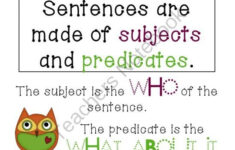 Language Handbook 8 Sentences Worksheet 5 Finding Subjects And