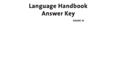 Language Handbook 8 Sentences Worksheet 5 Finding Subjects And