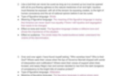 Language In King s Letter Worksheet pdf Language In King s Letter