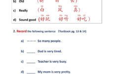 Language Interactive Worksheet