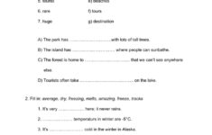 Language Review 5 Interactive Worksheet