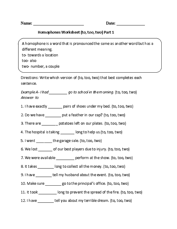 Language Worksheets 4th Grade Grade 4 Printable English Worksheets 