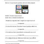 Language Worksheets For 5Th Grade Db Excel