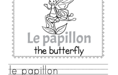 Learn The French Language Worksheet Free Kindergarten Learning