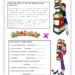 LEARNING ENGLISH Worksheet Free ESL Printable Worksheets Made By Teachers