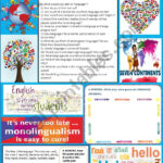 Learning Languages ESL Worksheet By Mar Lia Gomes