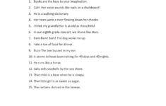 Literary Devices Worksheet