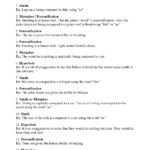 Macbeth Act 1 Figurative Language Worksheet Answers Free Worksheet