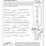 Mad Lib Parts Of Speech Practice English Worksheets For Kids
