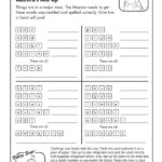 Maestro S Mix Up Language Arts Worksheets For Kids Language Arts