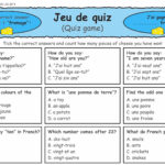 MASKARADE LANGUAGES French Quiz Level Beginner Bitesize Ks2