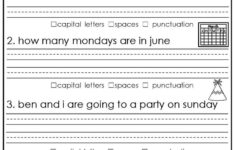Mastering Grammar And Language Arts 2nd Grade Writing 2nd Grade