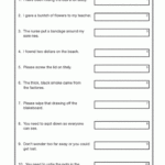 Maximising Test Results NAPLAN Style Literacy Language Conventions