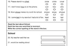 Maximising Test Results NAPLAN Style Literacy Years 3 Language