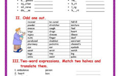 Medicine English Teaching Materials Medicine Words