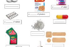 Medicine Vocab Worksheet