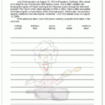 Monthly Helpers Sentence Writing Worksheet Sample