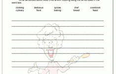 Monthly Helpers Sentence Writing Worksheet Sample