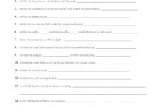 Mountain Language Worksheet Mountain Language Worksheet Language