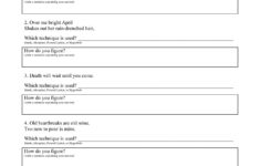 Name Figurative Language Worksheet 8 Reading Worksheets Db excel