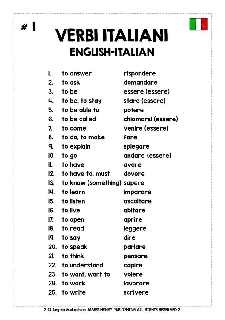 Natural History learning italian beginners Learning Italian 