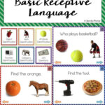 No Print Basic Receptive Language Packet Speechy Musings Receptive