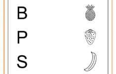 Nursery Alphabet Phonics Worksheet