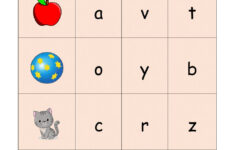 Nursery English Worksheet Final Worksheet