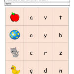 Nursery English Worksheet Final Worksheet