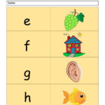 Nursery English Worksheet Final Worksheet