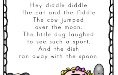 Nursery Rhyme Words Artwork Hubbard s Cupboard