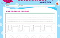 Nursery Worksheets In India