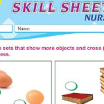 Nursery Worksheets In India