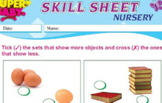 Nursery Worksheets In India