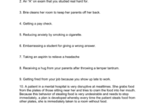 Operant Conditioning Worksheet Ap Psychology Answers Ap Psych Module