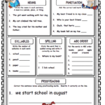 Page 1 Of Daily Practice Pdf Google Drive Teaching Second Grade