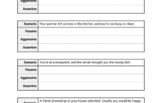 Passive Aggressive And Assertive Communication Pt 2 Therapy