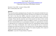 PDF Maxims In Novel The Fault In Our Stars By John Green