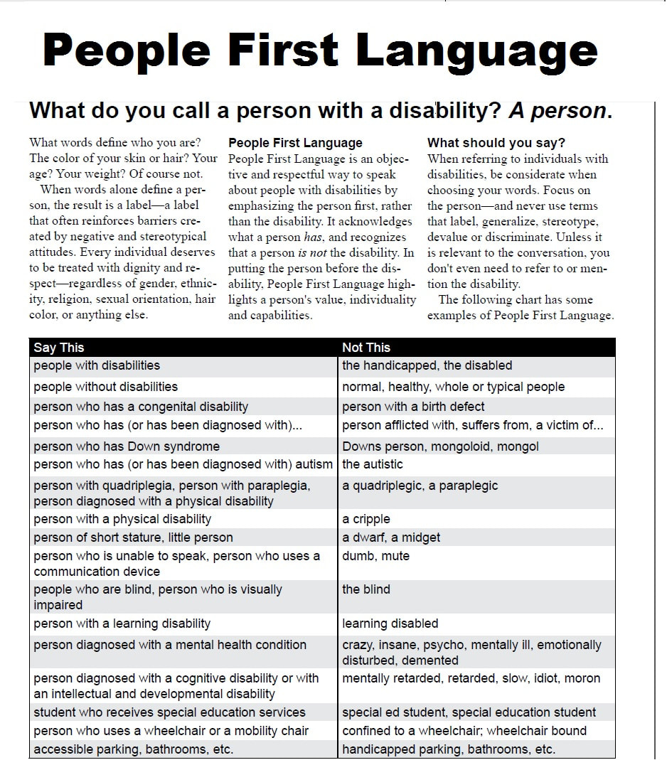 People First Language Coach K s Home Base