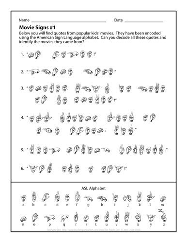 Perplexing Puzzles 9 11 13 Sign Language Lessons Sign Language 