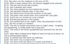 Personification Worksheets 6th Grade Pdf For Figurative Language Simile