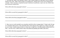 Persuasive Interactive Worksheet