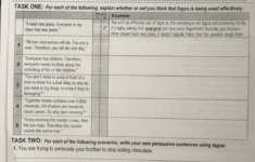 Persuasive Language Using Ethos Pathos And Logos Worksheet Answer Key