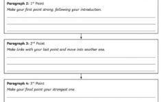 Persuasive Speech Worksheet