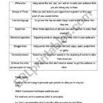 Persuasive Writing ESL Worksheet By Alibeetham