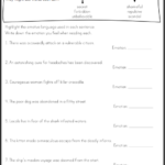 Persuasive Writing Worksheets Resources EasyTeaching