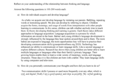 PHI105 Worksheet PHI 105 GCU Thinking And Language Reflection