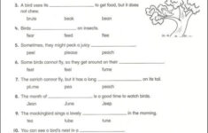 Phonics Worksheets 5th Grade Learning How To Read